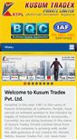 Mobile Screenshot of kusumtradex.com